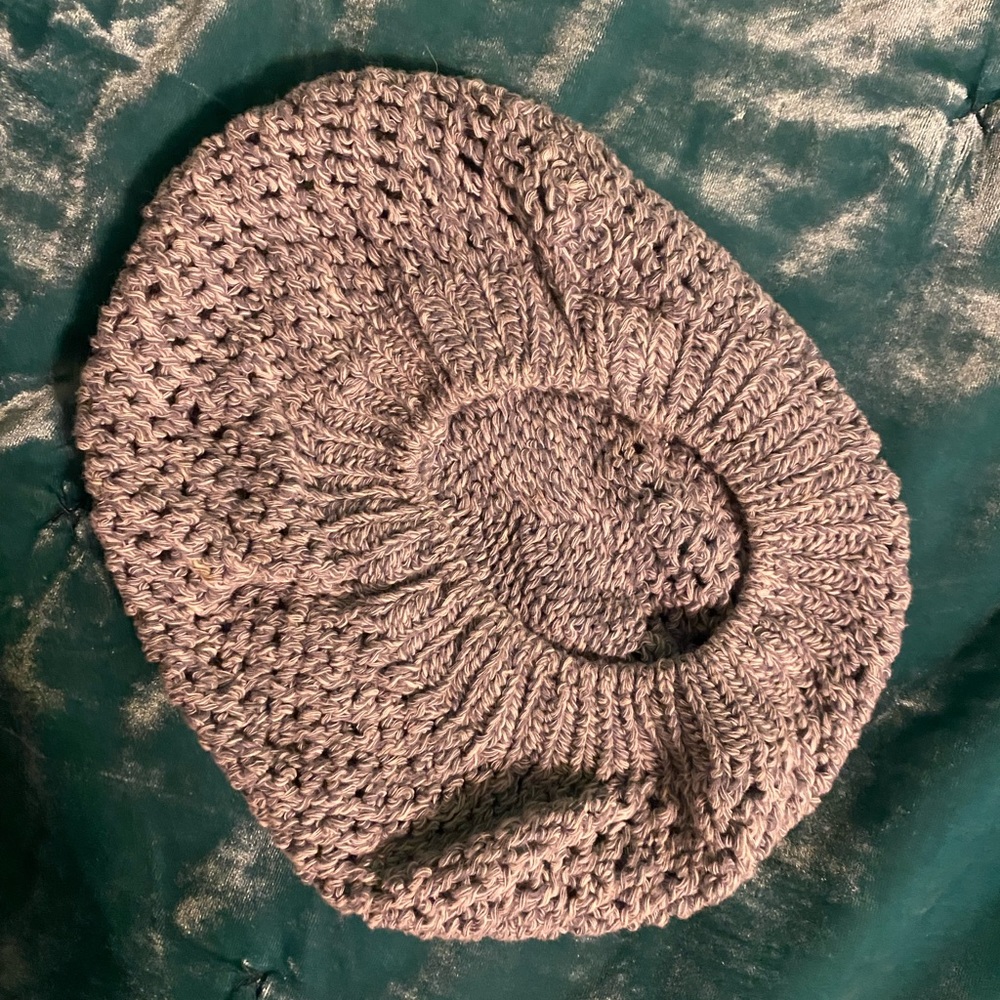 Knitted beanie